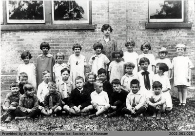 Burford Public School Class Photo