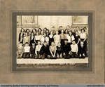 Burford Public School 1933 Class Photo
