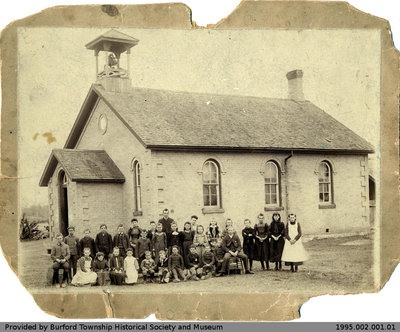 Salem School Class Photo