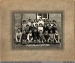 Tansley School 1933 Class Photo