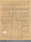 Bill of Lading for George A. Poole