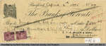 Cheques Issued by F.A. Miller