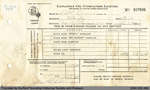 Invoice Issued by Canadian Oil Companies Ltd. for Robert Brown