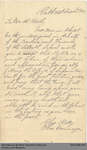 Letter to Henry Read from Charles Kelly and Charles Gammage