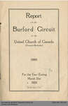 1926 Annual Report of the Burford Pastoral Charge of the United Church of Canada