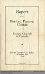 1940 Annual Report of the Burford Pastoral Charge of the United Church of Canada