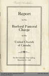 1948 Annual Report of the Burford Pastoral Charge of the United Church of Canada