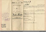 Deed of Land Transfer from Charles Whittaker to Stewart Jarvis