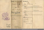 Deed of Land Transfer from Margaret Bowlby to John N. Robertson