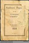 1924 Auditors' Report of Burford Township