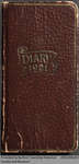 1921 Diary of Eva May Read