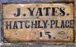 Jarvis Yates' Hatchley Place Sign