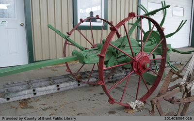 1920 M. Moody & Son Potato Digger