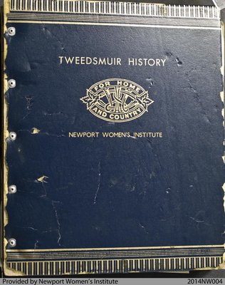 Newport Women's Institute Tweedsmuir History #1