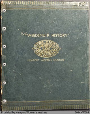 Newport Women's Institute Tweedsmuir History #2