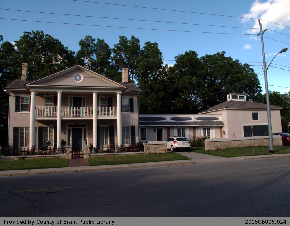 Alternate View #5 View: Asa Wolverton House: County of Brant Public