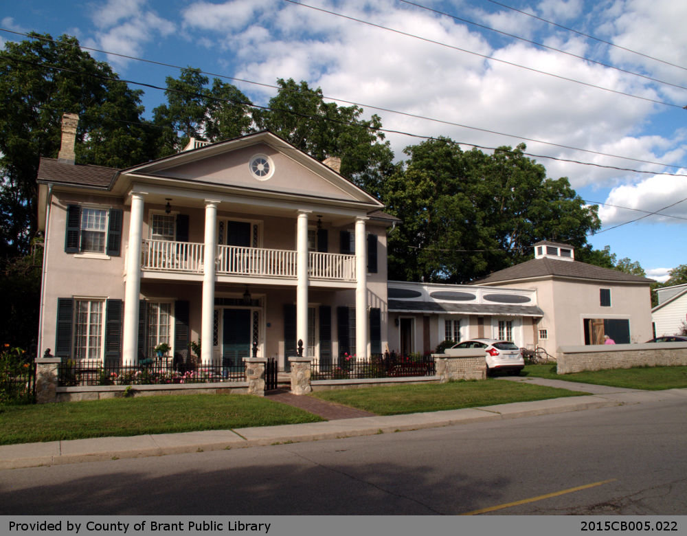 Asa Wolverton House: County of Brant Public Library Digital Collections