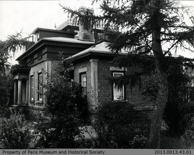 Photograph of Charles Mitchell House