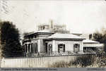 Postcard featuring the Charles Mitchell House