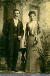 Photograph of George Shepherd and Alferetta Schunk