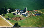 Aerial Photograph of the Shepherd Family Farm