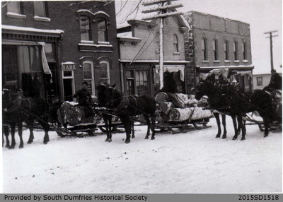 Winter Photo of Main St. in St. George