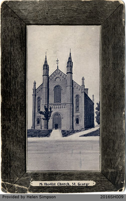 Methodist Church Postcard