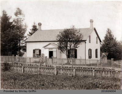 Photograph of the Griffin House in Glen Morris