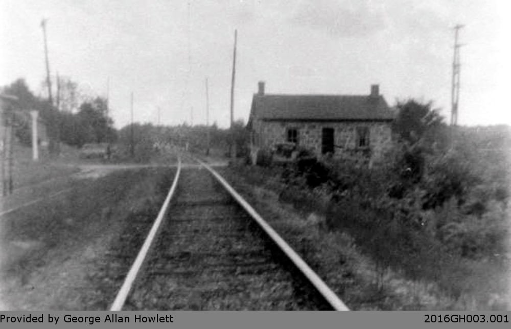 Photographs of Glen Morris LE&N Station County of Brant Public Library
