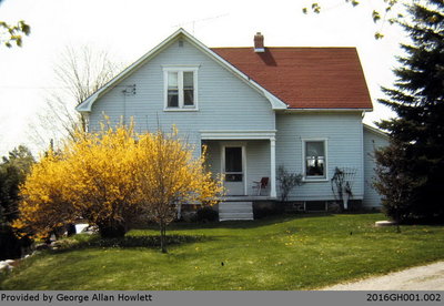 Photograph of the Howlett House