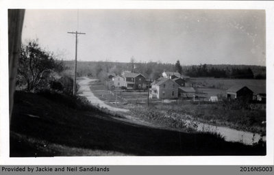 Street in Glen Morris Postcard