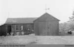 Photograph of the Howlett's Garage and Workshop in Glen Morris