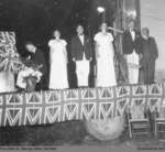 Photograph of Jean Rising and the Terry Troopers performing at Glen Morris Church
