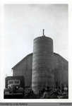 Photograph of the Silo at the Harley Homestead