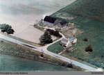 Aerial Photograph of the Harley Homestead