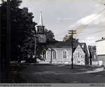 Photograph of the Side of St. James Anglican Church