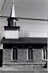 Photograph of the Steeple at St. James Anglican Church