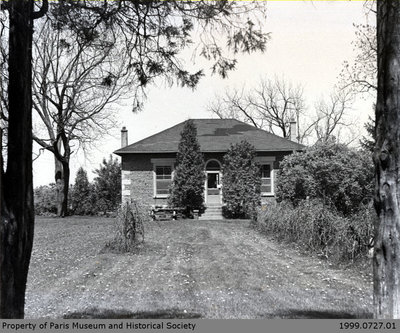 Photograph of the Barker House