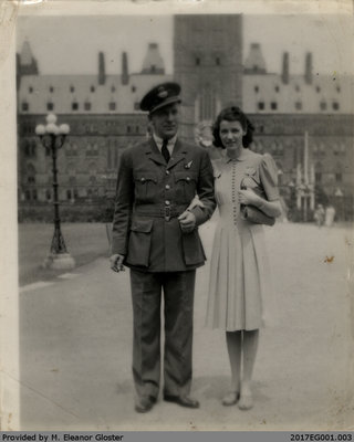 John &quot;Jack&quot; Chapple and Mary (Welsh) Tate, Honeymoon