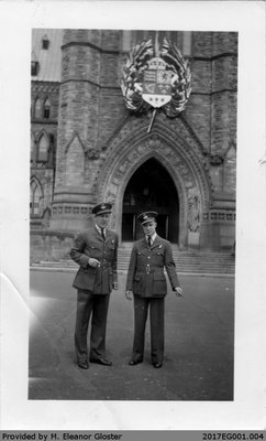 John &quot;Jack&quot; Chapple Tate and Unidentified Male