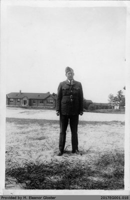 John &quot;Jack&quot; Chapple Tate, Camp Borden