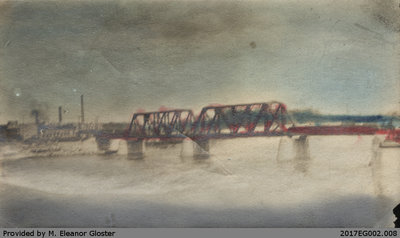 Grand Trunk Railway Bridge at Brantford, 1919