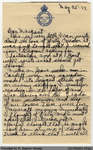 Letter, John "Jack" Chapple Tate to Margaret Tate, 25 May 1942