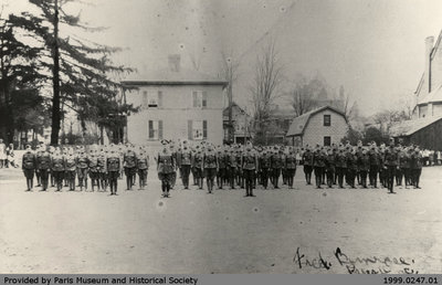 Paris Public School Cadet Corps Circa 1928