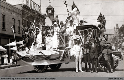 Sons of England Lodge Float