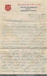 Letter, John Bialas to Mary Dancavitch, 18 September 1944