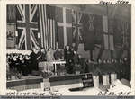 Welcome Home Party Oct 22. 1945