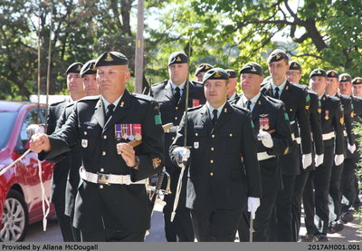 56th Field Artillery Regiment, Royal Canadian Artillery 150th Anniversary Parade, 24 September 2016