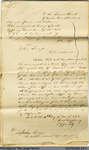 Thomas William et al. vs. John Langs Document of Declaration
