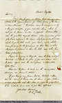 Letter from W.B. Keele to John Langs